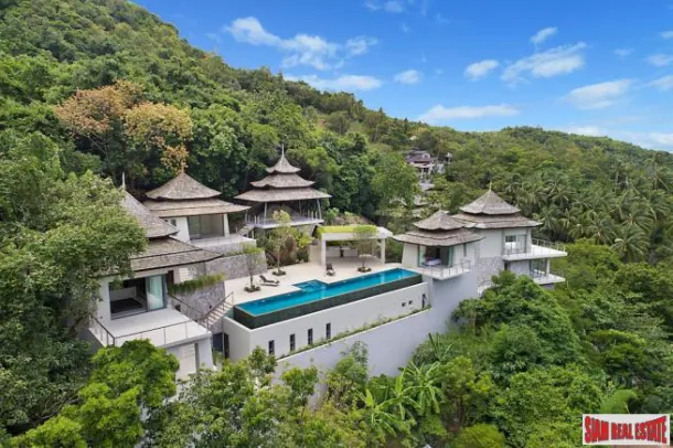 Oriental Luxury Sea View Villa Ko Samui