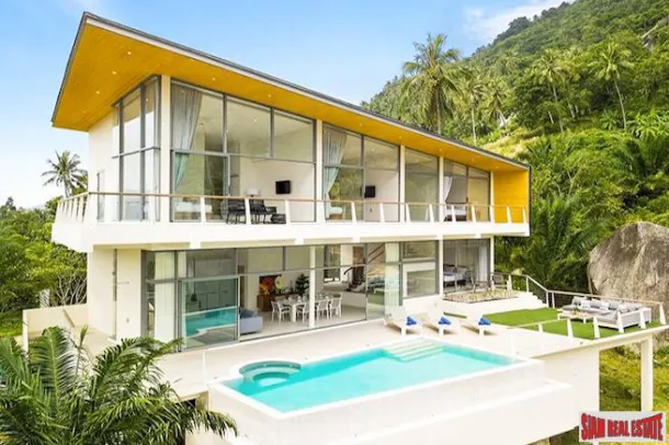 Esclusive nuove ville con vista mare a Lamai - da 2 a 4 camere da letto in vendita