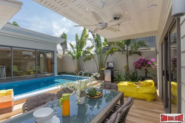 Villa Limoncello in Ban Tai Estate - Contemporary 3-Bedroom Villa at Secure Estate in Maenam