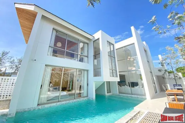 Nuove Ville Uniche con Tre Camere da Letto e Piscina in Vendita a Cherng Talay