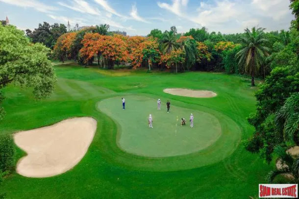 2 Rai (3.200 m²) de Terreno de Golf con vistas al Hoyo 7 en Subhapruek Golf Course, Bang Bo, Samut Prakan