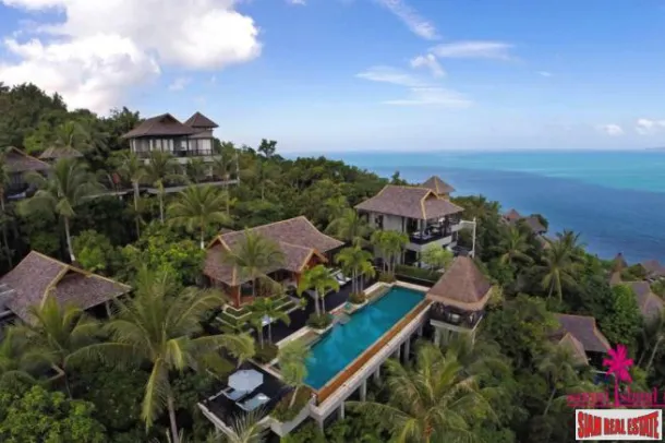 The Estates Samui By Four Seasons - Atemberaubende 3-Schlafzimmer-Resort-Villa mit Meerblick (5 Sterne)