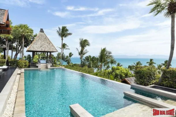 The Estates Samui By Four Seasons - Superbe Villa de Resort 5* avec 3 Chambres et Vue sur Mer