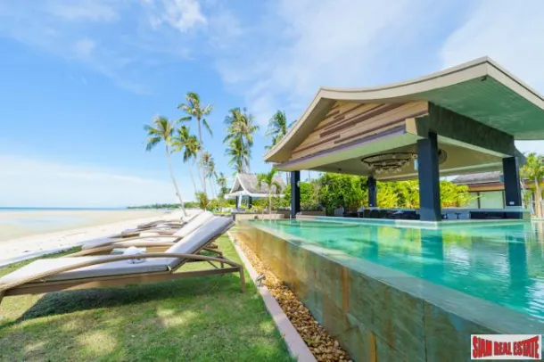 Villa de 5 chambres en bord de mer à Samui dans un domaine sécurisé à Hua Thanon Sud-Est, Koh Samui
