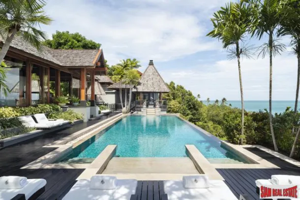 Villa de Ultra Lujo de 3 Dormitorios en The Estates Four Seasons, Koh Samui