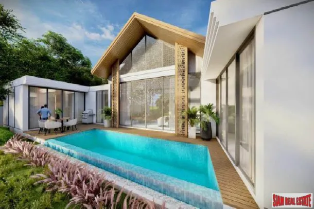 Son ünite mevcut! // Laguna Phuket'in Hemen Yanında Yer Alan Yeni Üç Yatak Odalı Özel Havuzlu Villa Projesi