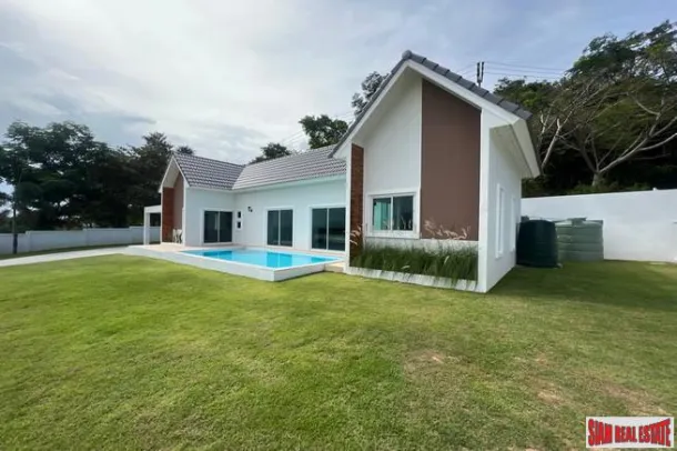 Nouveau développement de villas avec piscine de style nordique de 2-4 chambres dans de luxuriants environs verdoyants à Hin Lek Fai, Hua Hin