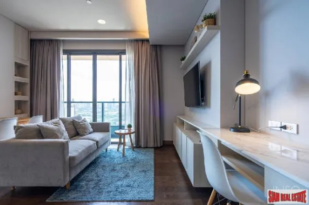 Lumpini 24 - Phromphong'da Satılık Harika 2 Yatak Odalı Daire