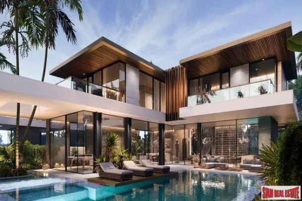 New Ultra Luxury Four Bedroom Pool Villas for sale in Layan