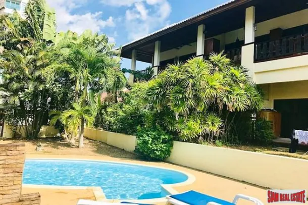 Thalassa Residence Nai Harn - Apartamento espaçoso de um quarto, ensolarado e luminoso à venda perto da Praia de Nai Harn