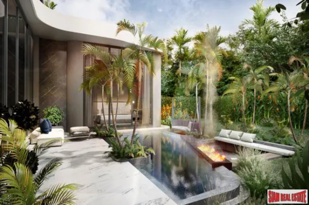 Neues Öko-Villaprojekt mit Privatpools zum Verkauf in Cherng Talay