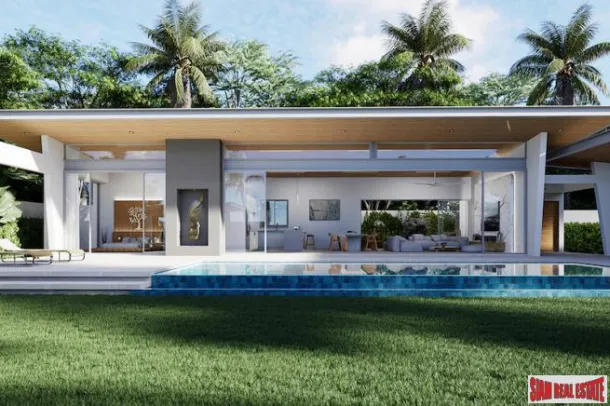 Zeitgenössische Villen in Koh Samui