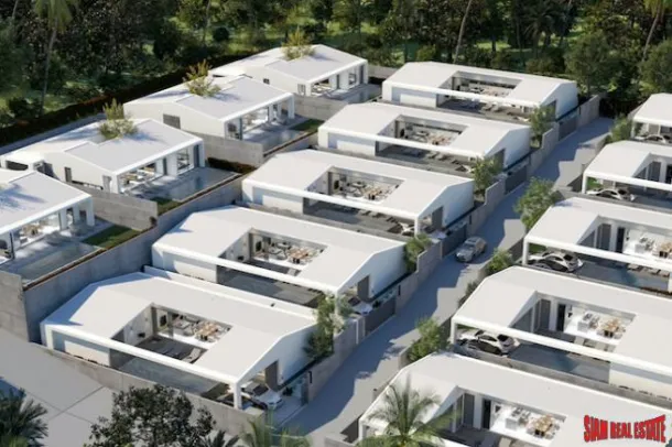 Koh Samui Maenam Villaları
