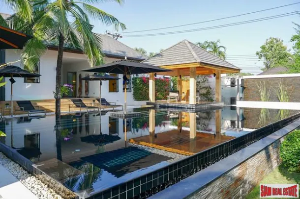 Außergewöhnliche freie Phuket Villa mit Premium-Interieur und Entwicklungspotenzial