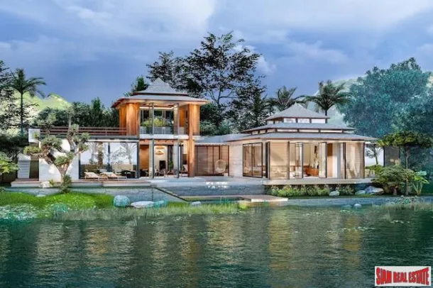 Nuove Ville Eco con Piscina e 4 Camere da Letto con Funzionalità Smart Home in Vendita a Manick, Cherngtalay