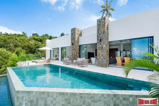 Villas Contemporáneas de Koh Samui
