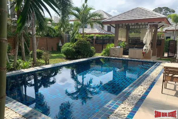 Baan Dusit Pattaya Park - Espaciosa Casa de Tres Dormitorios y Dos Plantas con Piscina en Venta en Pattaya City