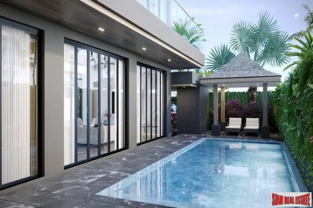 Sahile 30 Metre Mesafede Satılık Rawai'de Özel Villa Projesi