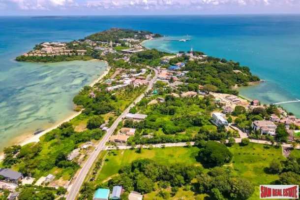 Terreno com vista para o mar - 2 Rai à venda em Cape Panwa, Phuket