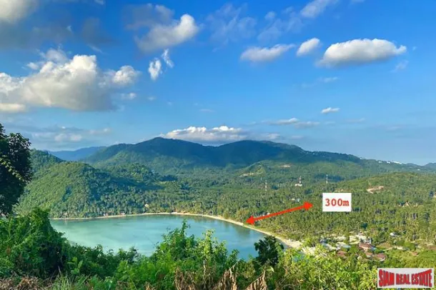 Grand Terrain à Vendre à Taling Ngam, Samui, à seulement 300m de la Plage