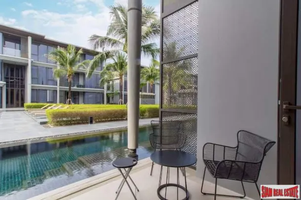 Baan Mai Khao - Spazioso Condominio al Piano Terra con Due Camere da Letto e Vista Piscina - A Pochi Passi dalla Spiaggia di Mai Khao