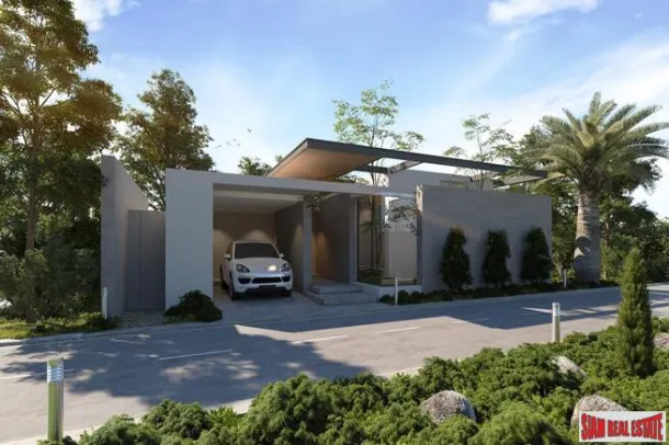 Layan'da Satılık Yeni Lüks Üç Yatak Odalı Havuzlu Villa Projesi