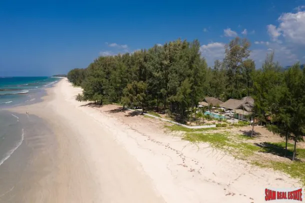 Ultimate in Beachfront Living - Five Bedroom & Private Swimming Pool for Sale on Natai Beach
