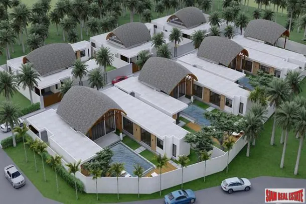 Neues 3 & 4 Schlafzimmer Villa-Projekt im Bau zum Verkauf in erstklassiger Lage von Cherng Talay