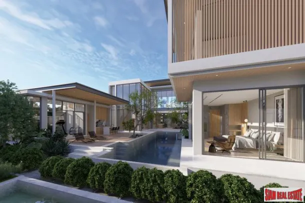 Luxurious Six Bedroom Pool Villa for sale in a Bang Tao Boutique Project