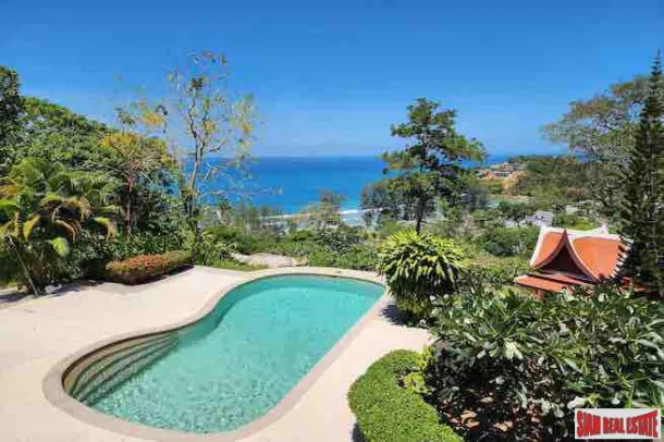 Villa Nakathani Village - Villa Familiare con Piscina 4+1 Camere da Letto e Vista Mare in Vendita a Kamala