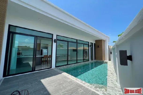 New Two Bedroom Split Level House with Private Pool for Sale in Pa Klok