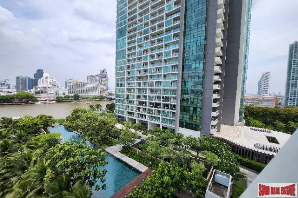 The River Condominium - 4 Dormitorios y 4 Baños en Venta en la Zona del Río Chao Phraya de Bangkok