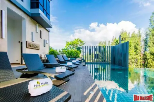 Hill Myna Condotel - Accogliente Condominio con Una Camera da Letto e Vista sulle Montagne in Vendita a Cherng Talay