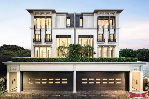 Malton Private Residence Sukhumvit 31 - Luxuosa Unidade de 4 Quartos e 2 Banheiros com Abundante Luz Natural em Phrom Phong