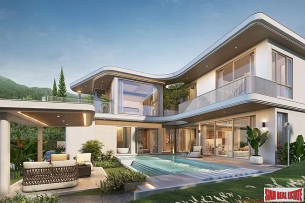 Ultime 2 ville disponibili! // Nuovo Progetto di Villa con Piscina da 4 Camere da Letto in Vendita in un'Ottima Posizione a Saiyuan Rawai