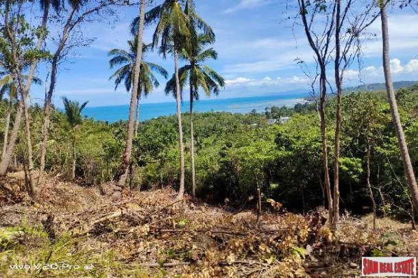 5 Rai Seeblick-Grundstück in Lamai, Koh Samui - Preis reduziert!