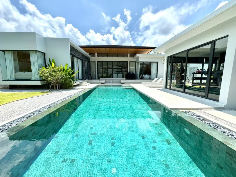Botanica Modern Loft Phase I - Brandneue private Villa mit vier Schlafzimmern zu verkaufen