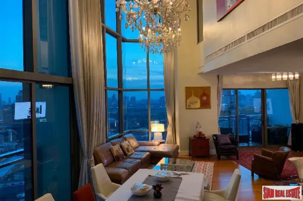 Bright Sukhumvit 24 Konutları - Bangkok Phrom Phong Bölgesinde Satılık 3 Yatak Odalı