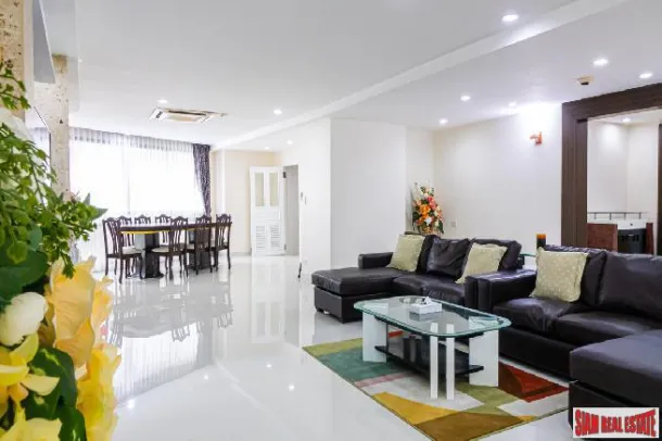 Sukhumvit 24'teki President Park Konutları - Bangkok'un Phrom Phong Bölgesinde 3 Yatak Odası ve 3 Banyo