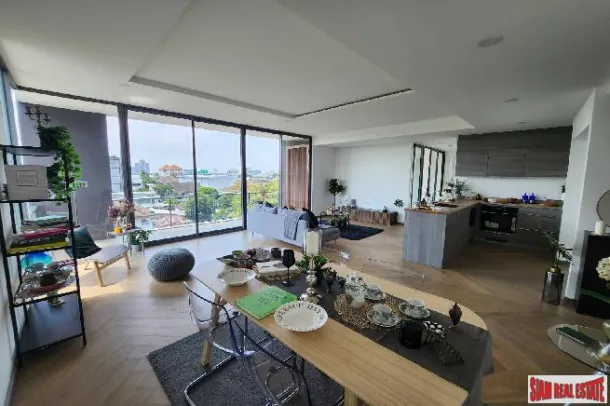 The Pillar Condominium Complex - Bangkok'un Phra Khanong Bölgesinde Satılık 2 Yatak Odası ve 2 Banyo
