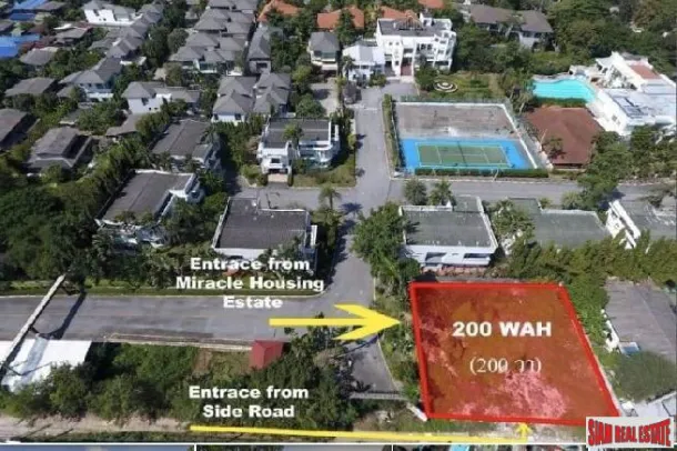 800 m² de Terreno Residencial en Venta en Chaengwattana