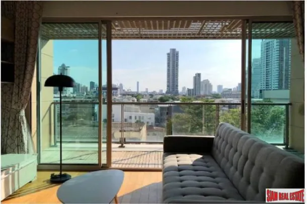 The Lofts Yennakart - 2 Chambres et 2 Salles de bain, 67,97 m², Belle Vue sur le Fleuve, Chong Nonsi