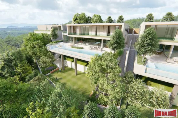 New Ultra Luxury Pool Villa Project with Many Extras for Sale in Cherng Talay