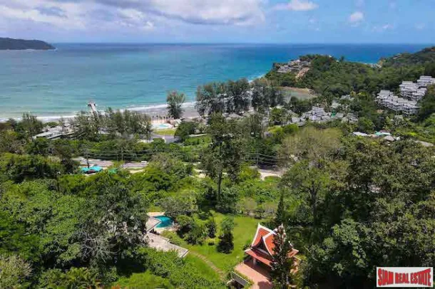 Nakathani Villa Estate - 3 Sea View Villas on 2,400 sqm Land Plot for Sale in Kamala