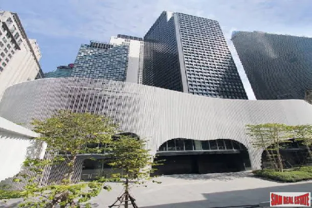 Noble Ploenchit Konutları - Bangkok Phloen Chit Bölgesinde Satılık Modern 1 Yatak Odası ve 1 Banyo