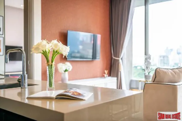 Saladaeng One - 1 Quarto e 56,66 m², Sala Daeng, Bangkok