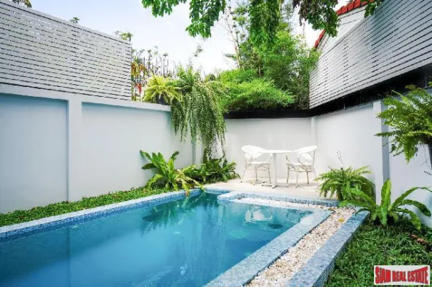Maison Blanche Sukhumvit 67 - 4 Chambres et 412 m², Phra kanong, Bangkok
