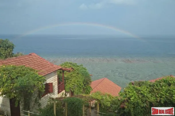Retraite Résidentielle sur Plage Isolée à Vendre sur l'Île de Koh Phangan