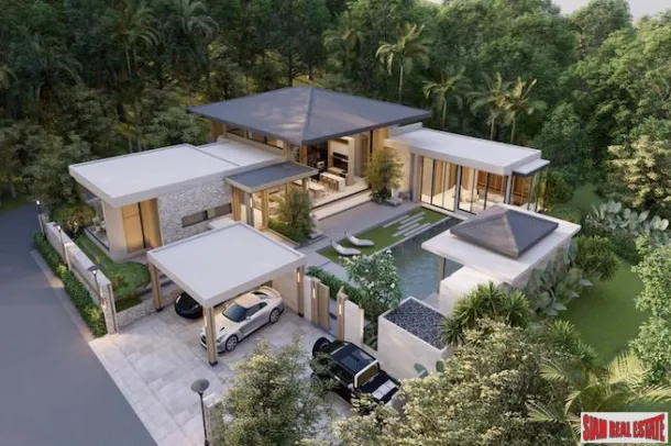 Mission Hills'de Özel Havuzlu Münhasır Villa Projesi Satılık