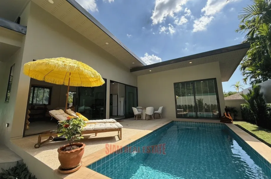 Ville Eco-Consapevoli con 2 Camere da Letto e Splendida Vista sulla Scogliera in Vendita a Nong Thaley, Krabi - Disponibili Solo 5 Unità